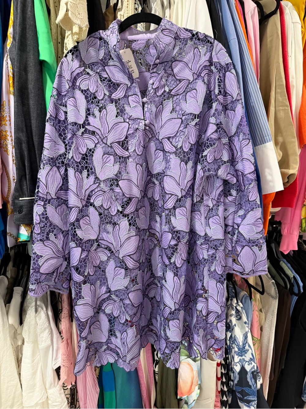 La Vie Style House Lilac Caftan